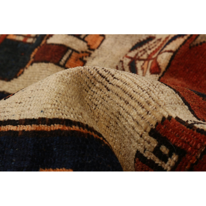 Tapis de couloir unique 4 pi 3 po x 11 pi 3 po Aylyn