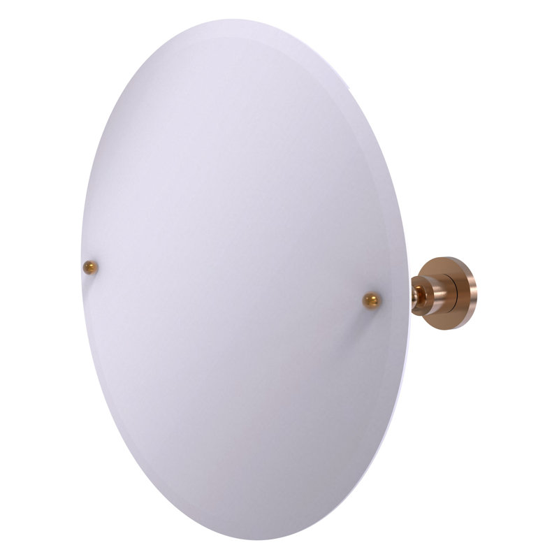 Miroir inclinable lera, Bronze brossé