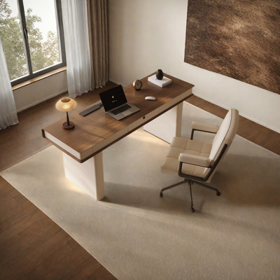 Fashionable retro desk
