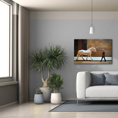  'The Exception Proves The Rule' by Keith Thomson Canvas Wall Art, 40" x 26"