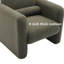 Fauteuil d'appoint moderne rembourré-1916971429