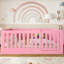 Lit Montessori au niveau du sol avec rails hauts-1723150329-1723150330