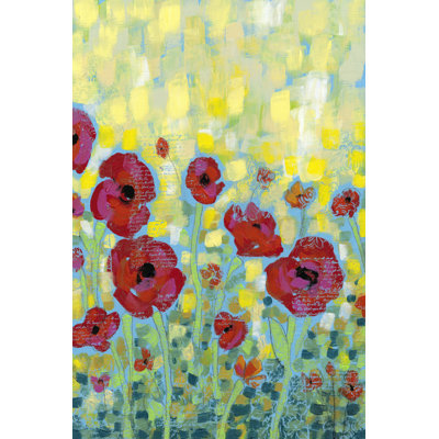 Impressions de coquelicot I (P)