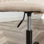 Chaise de bureau pivotante en tissu-132997877