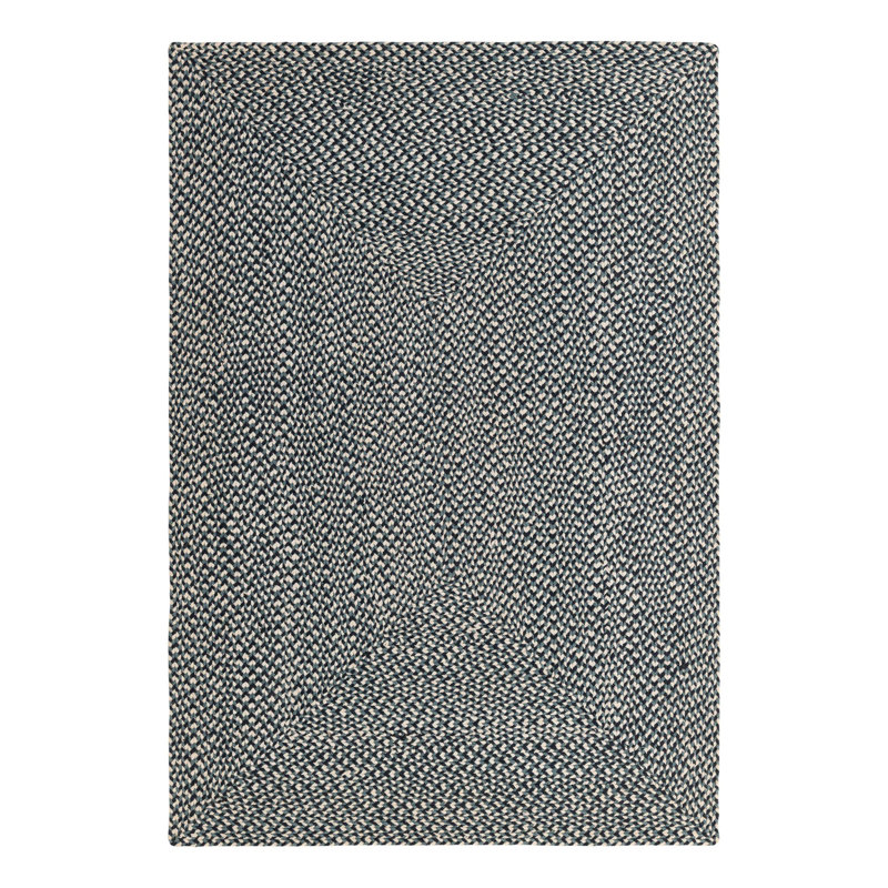 Tweed Braided Jute Rug, Rectangle 4'1" x 6'1"