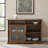 Baltasar 47'' Sliding Windowpane Door Sideboard-1168899357