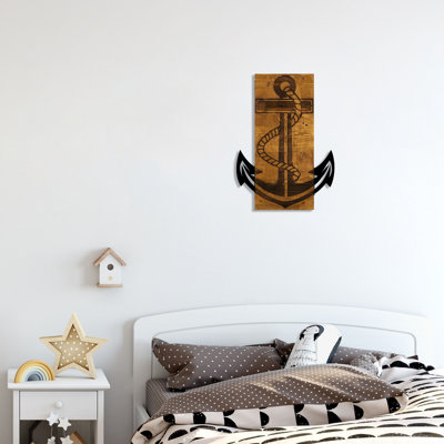 Transportation Wall Decor on Solid Wood