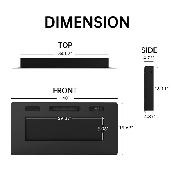 Dimensions du produit
