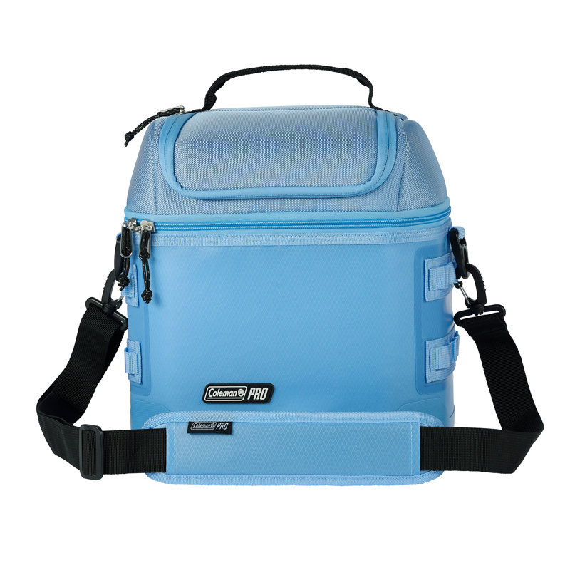 Coleman Pro 16-Can Soft Cooler, Blue Sky