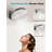 Lefton Shower System In Fahrenheit Display (battery-free), 13” Overhead Round Rainfall Shower Head With All-in-one Handheld Spray Showerhead, 4-in-1 Control System, Sswm2501-121467622