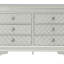 Commode Verona G6790-D, commode en bois de style traditionnel pour chambre à coucher (commode)-172658554