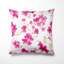 Coussin Floral - coussin imprimé fuchsia rose-125944653
