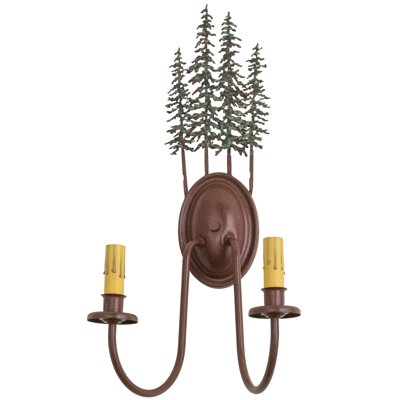 Yair Candle Wall Light