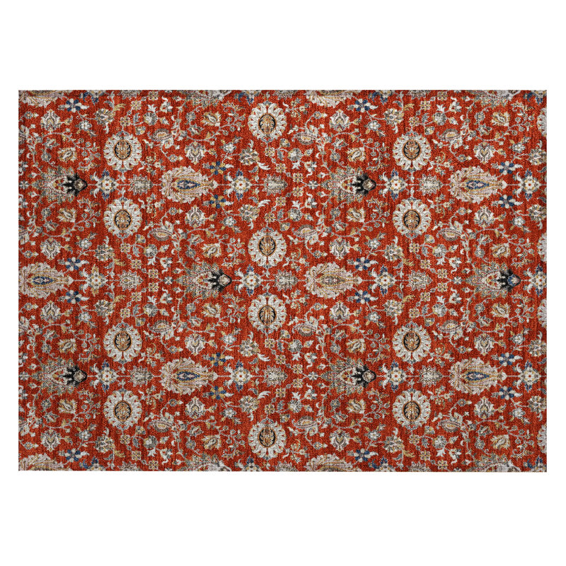 Tapis universel intérieur / extérieur lavable à la machine Husby ACN2192, Rectangle 1 pi 8 po x 2 pi 6 po