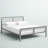 Algiers Metal Sleigh Bed-1759797529