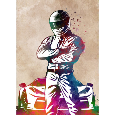 1 Piece Wrapped Canvas Wall Art