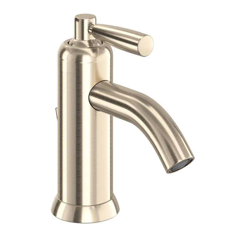 Holborn Single Handle Lavatory Faucet, Satin Nickel