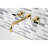 Kingston Brass Manhattan Two-Handle 3-Hole Wall Mount Roman Tub Faucet-50579905-115844612