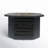 Fernon Octagon Iron Propane Smokeless Fire Pit