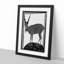 Markhor Goat Vol.1 by Samuel De Mesquita - Picture Frame Painting-62753491-62753485