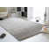 Bernadine Solid Colour Flatweave Area Rug