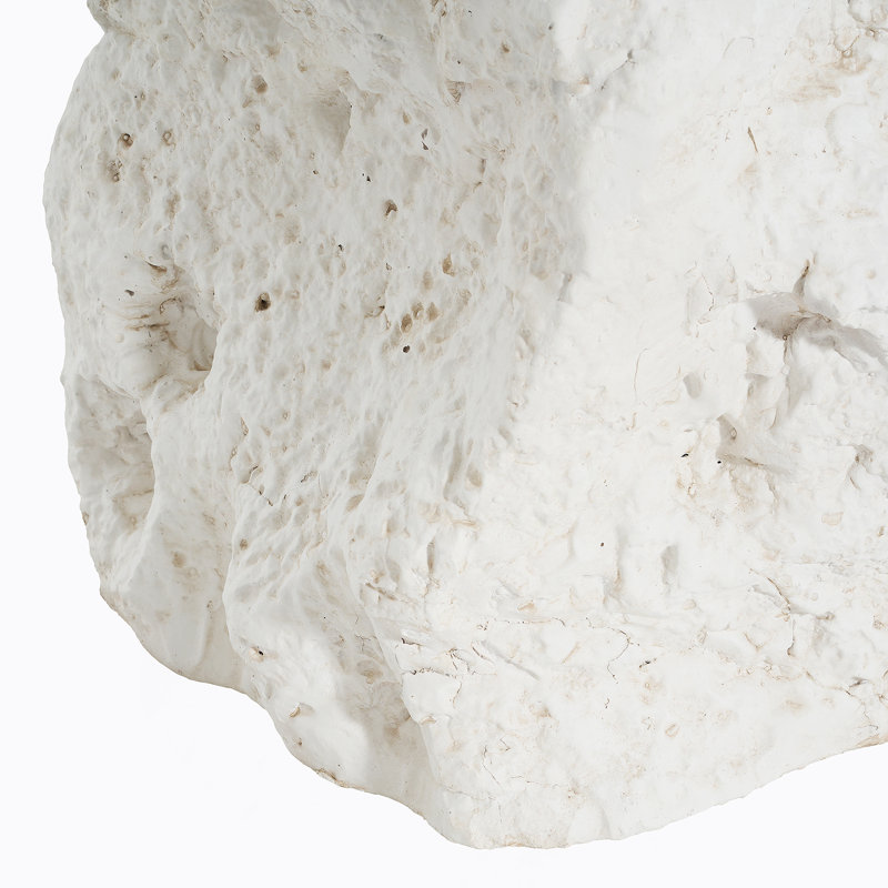 Table d'appoint d'extérieur Modern Artistry MGO, blanc