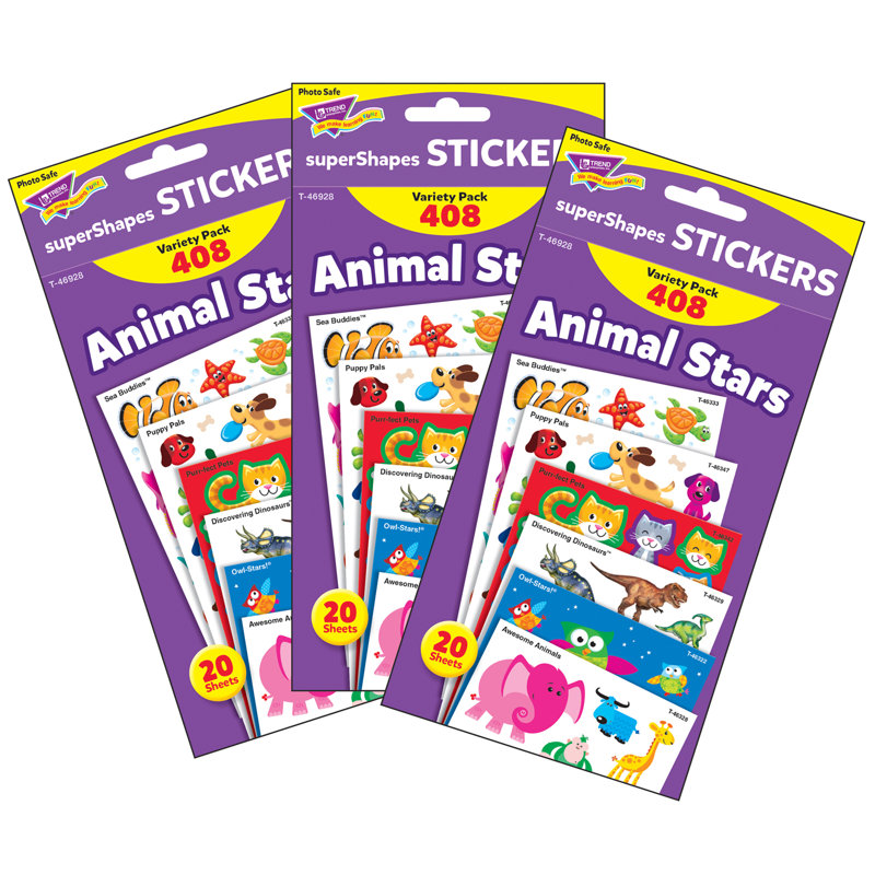 Autocollants animaux