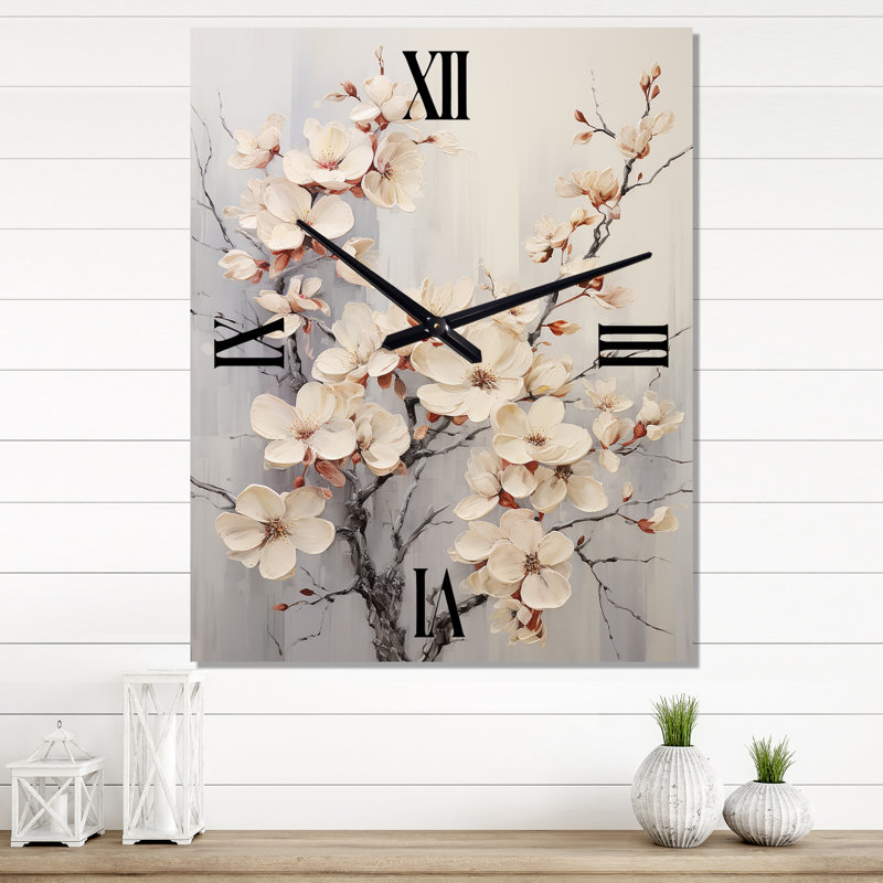 Clairessa - Horloges murales Dogwood, Moyen