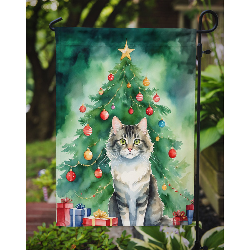 Drapeau de jardin Pixie Bob, La Perm