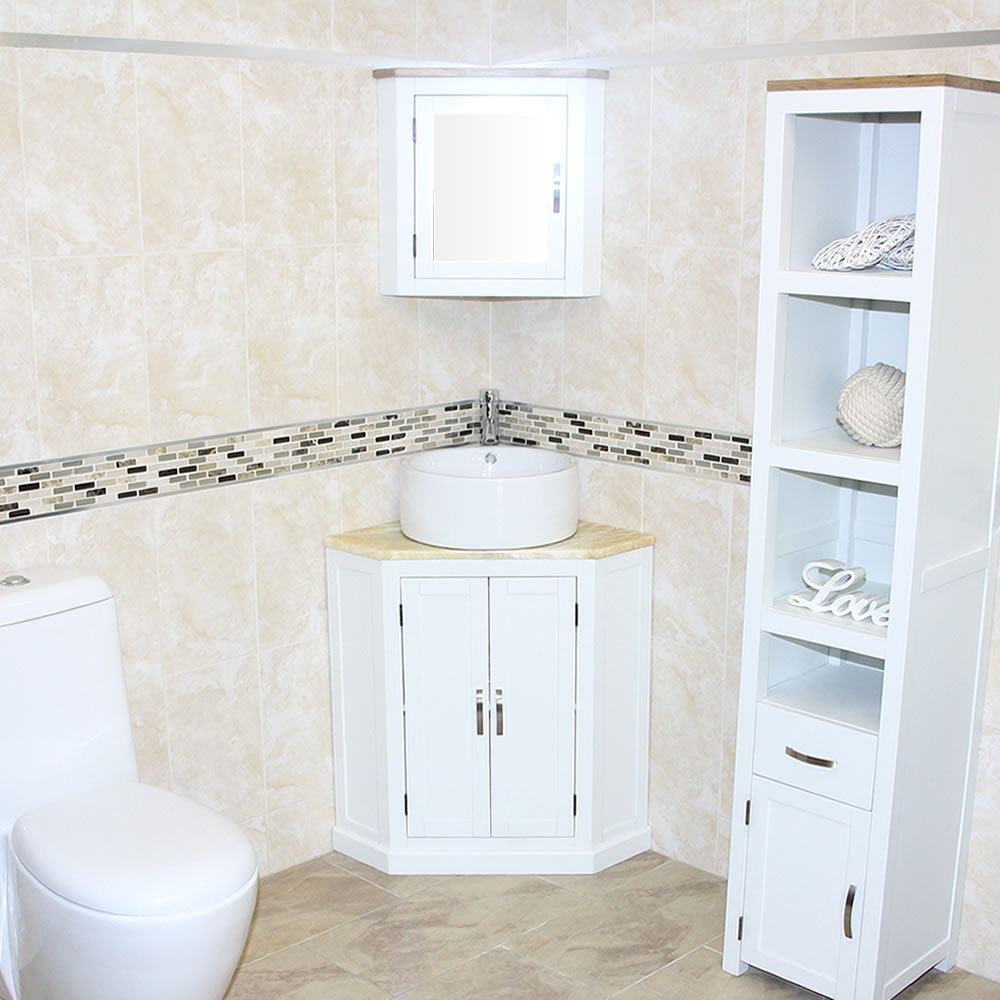Ancelin 550mm Free-Standing Single Vanity Unit