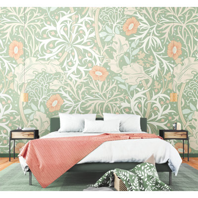 ClassicLiving Trailing Seaweed Garden Matte Roll