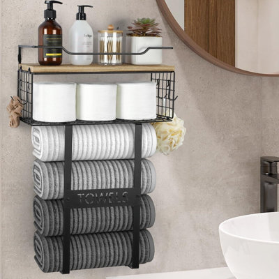 Towel Racks for Bathroom Wall Mounted