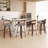 Swivel Faux Leather Cushion Rattan Back Counter & Bar Stools-215557200-215557213