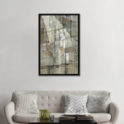 «Silver III», reproduction d'art sur toile