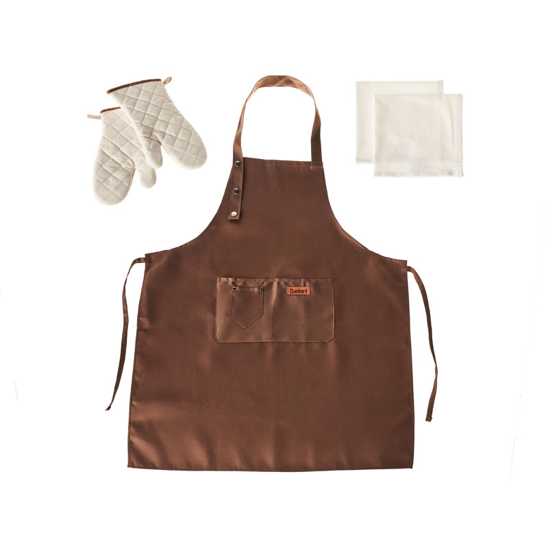 DAUCUS Solid Colour Apron Sets