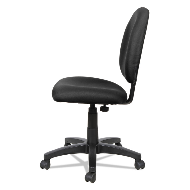 ErgoFlex 360 High-Back Swivel Mesh Task Chair in Black