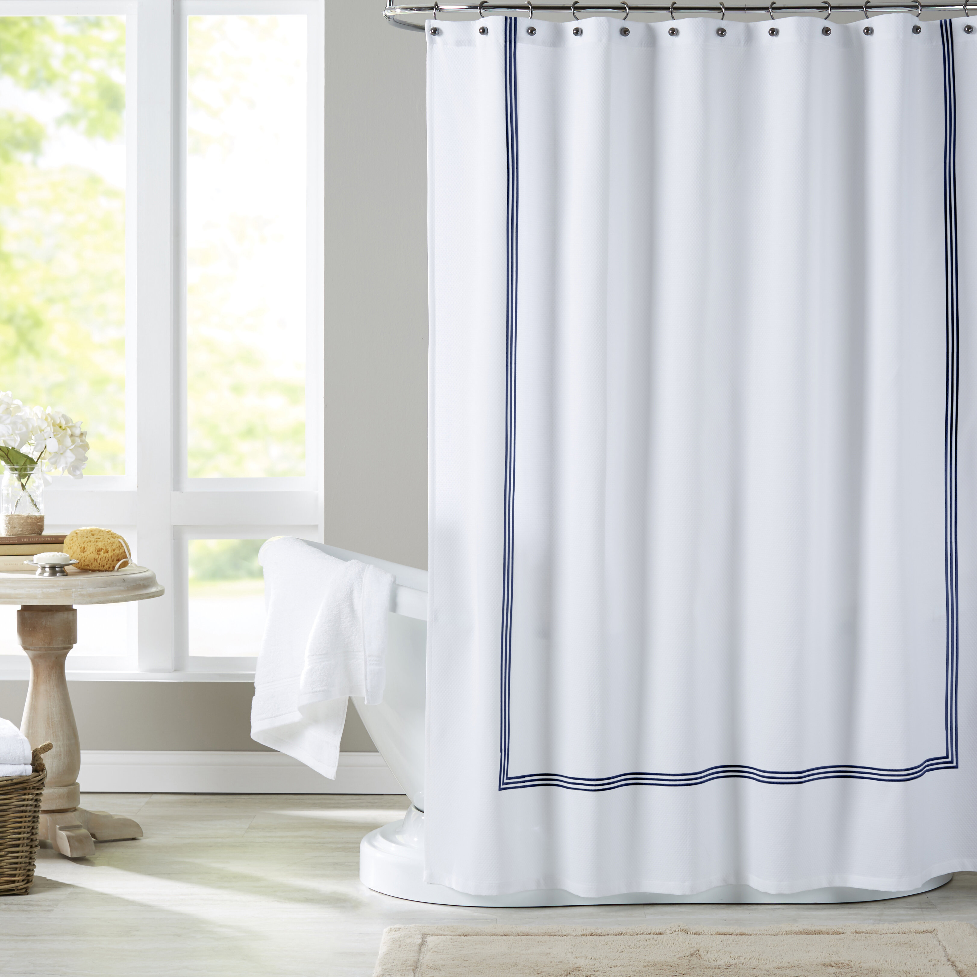 In Stock Shower Curtains 2024 Wayfair   In Stock Shower Curtains 