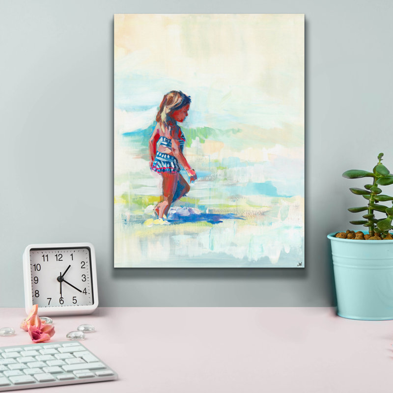 " Izzie " by Jenny Westenhofer, 16" H x 12" W x 0.75" D