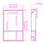 21 inch 304 Stainless Steel Shower Niche-94953723
