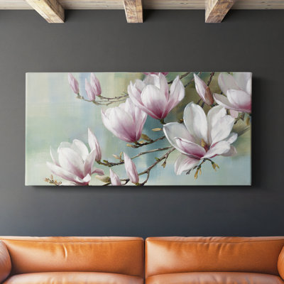 Magnolia Morning- Gallery Wrapped Canvas -Ready to Hang