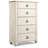 Aidsa 33.86'' W 5 - Drawer Dresser