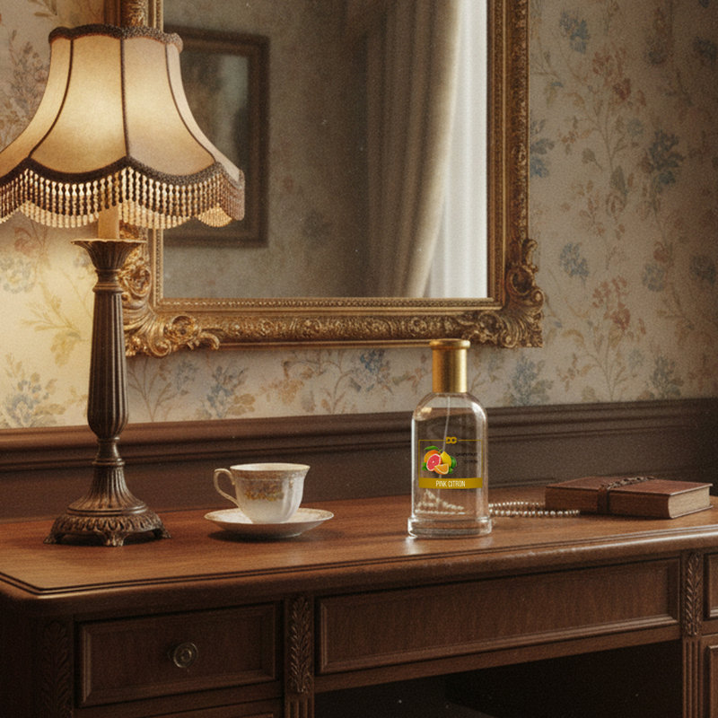 Parfum d'intérieur rose Citron