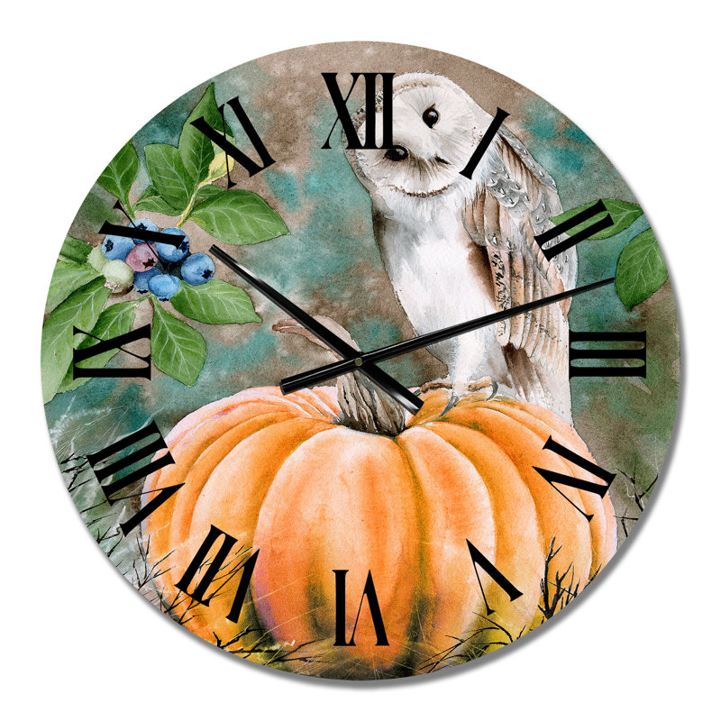 Oversized Naoji Wall Clock, Small