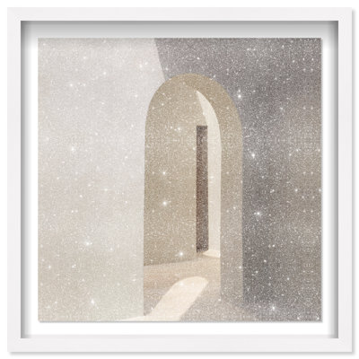 Desert Modernism III Print by Oliver Gal