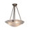 Metro Fusion 3 - Light Semi Flush Mount