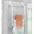 Porte-serviettes blanc SpaceSaver - de taille moyenne