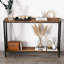 110 cm W Console Table