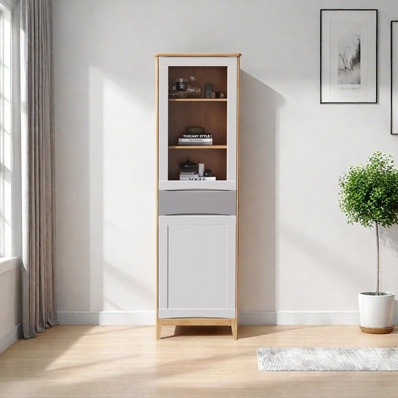 Springfield, Blanc / bois noueux