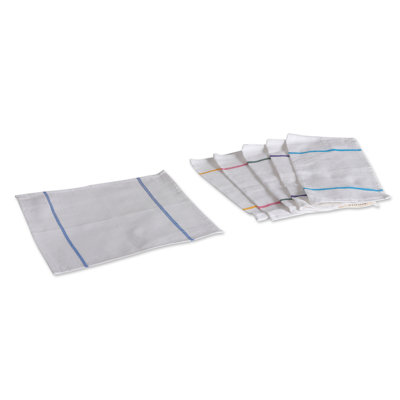 Cotton Stripe Dish Cloth Kitchen Towel