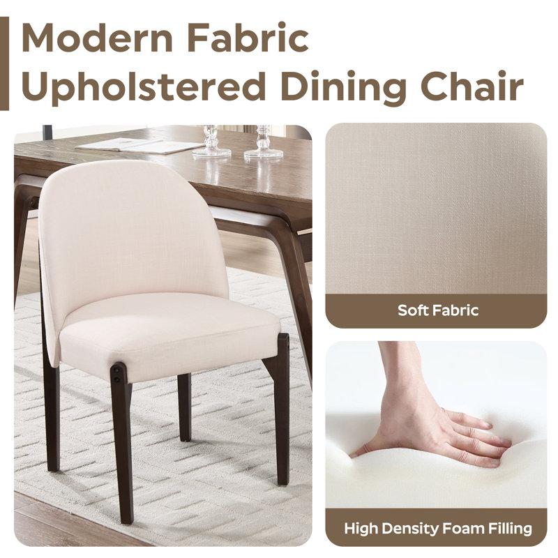 Ensemble de table à manger moderne avec chaises rembourrées 4/6, ensemble de cuisine de ferme pour petits espaces, dinging, cuisine